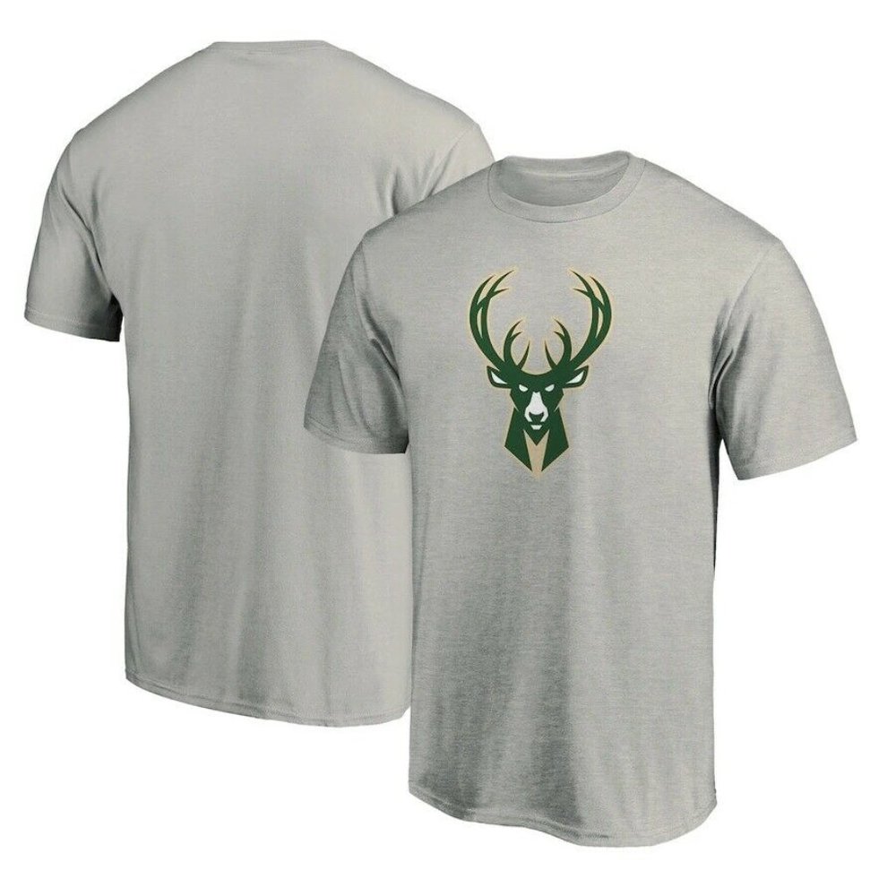 Milwaukee Bucks Men's Primary Team Logo Tee